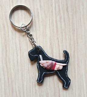 pies, dog , animals, śmieszne, funny, brelok, breloczek, keychain, prezent