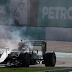 Lewis Hamilton Pens Down Emotional FB Post Saying Mercedes Not Responsible For His Failures After his Engine Burst Into Flames