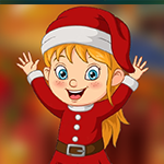 Games4King Christmas Funny Girl Escape Game