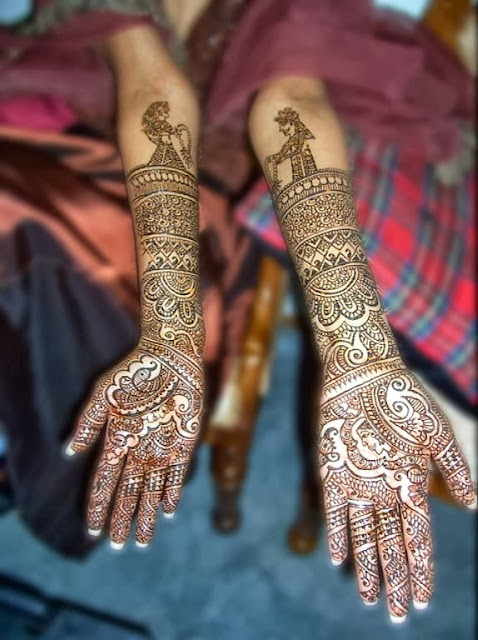 Stylish Mehndi Designs for College parties