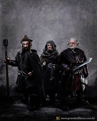 O Hobbit - Nori, Ori e Dori