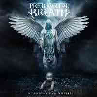 pochette PREMORTAL BREATH of angels and wolves, EP 2022