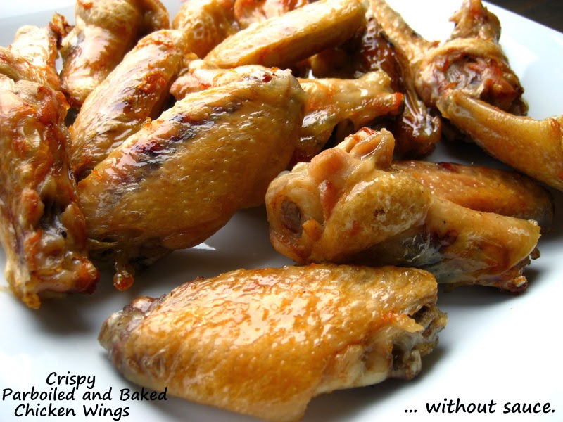 Cooking Hot Au Crispy Parboiled Baked Chicken Wings I With Korean Sauce And Bonus Chicken Stock