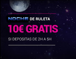 10 euros gratis tu Ruleta favorita GoldenPark 2-2-2021