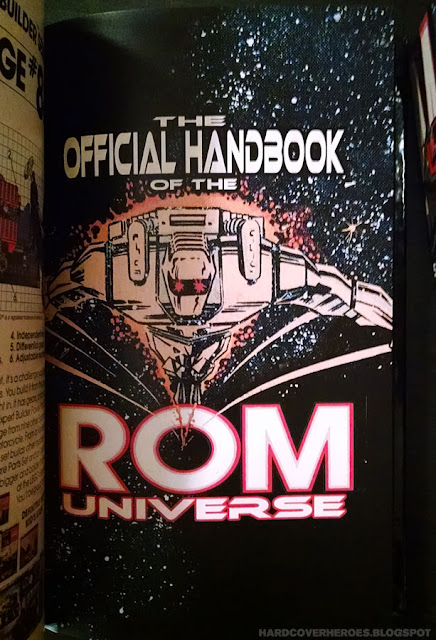 ROM Spaceknight Custom Bound Comics