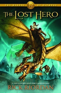 El héroe perdido, Rick Riordan