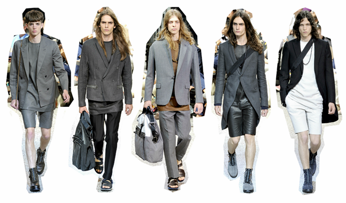 lanvin spring summer 12 menswear