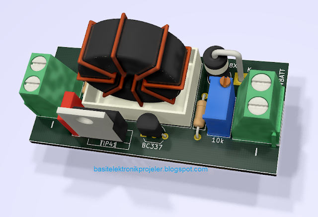 5V to 12V Converter