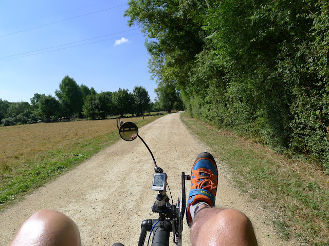 De Paris à la Rochelle en vélo couché, La Vélofrancette