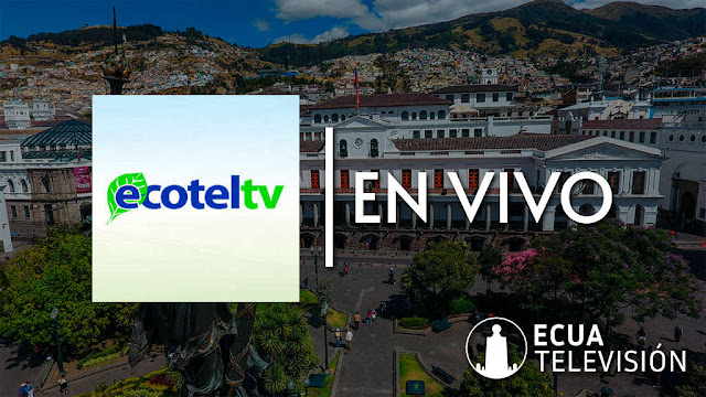 Ecotel TV | Canal de TV de Ecuador en Vivo