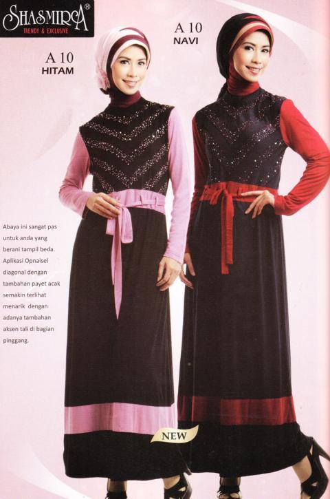 Muslima clothing gallery 2011 Model Baju Muslim Terbaru 