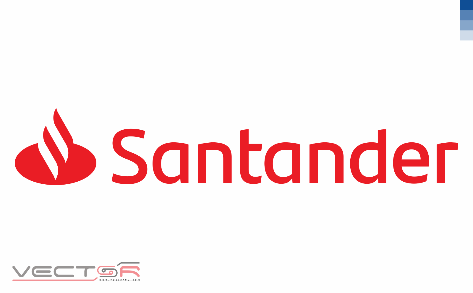 Santander Bank Logo - Download Vector File Encapsulated PostScript (.EPS)