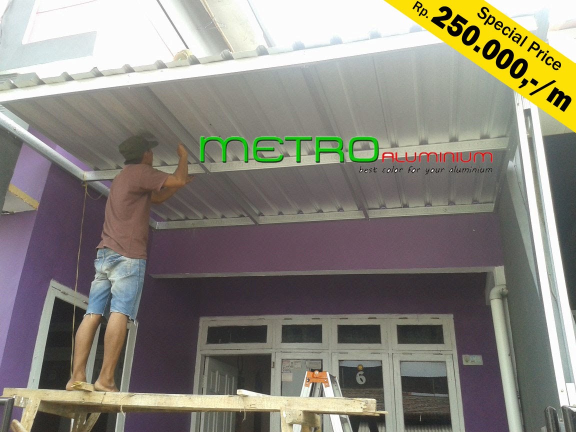 CANOPY BAJA RINGAN METRO TRUSS ALUMINIUM