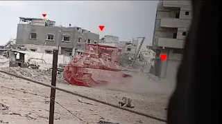 The Palestinian resistance announces the destruction of Israeli vehicles, while the occupation army acknowledges the injury of five soldiers in Gaza.
