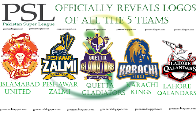 PSL pakistan super league all teams logos