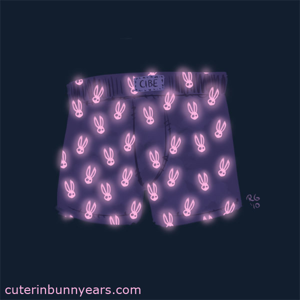 Glow In The Dark Boxer Shorts Are Pretty Cool