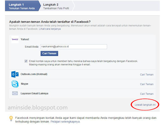 Cara Mudah Daftar Akun Facebook