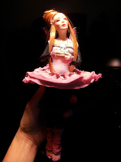 ooak fairy prosculpt love soldatino di piombo stagno