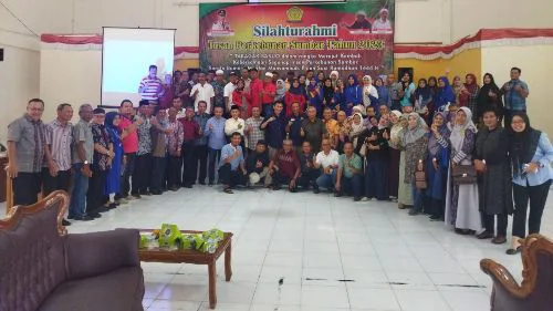 Jelang Puasa, Forum Keluarga Besar Perkebunan Sumbar  Saling Bercengkarama dan Bermaaf Maafan