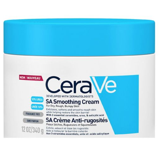 CeraVe SA Smoothing cream with Salicylic Acid