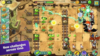 Plants vs Zombies 2 MOD APK