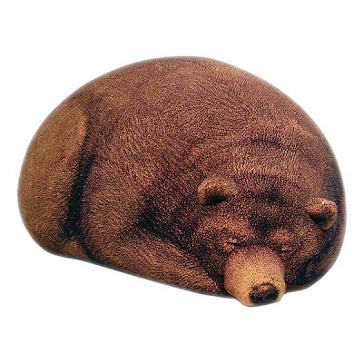 Bear Bean Bag Grizzly Sleeping