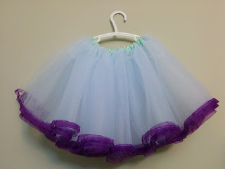 How to make a no-sew tutu dress