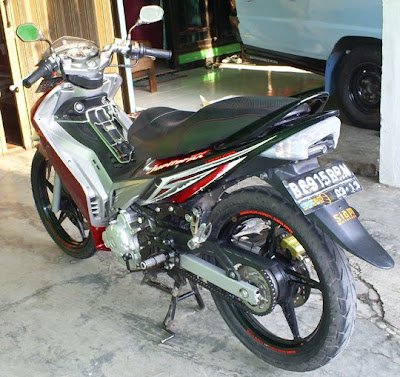 MODIFIKASI JUPITER MX plus KETERANGANNYA MODIFIKASI JUPITER MX plus KETERANGANNYA