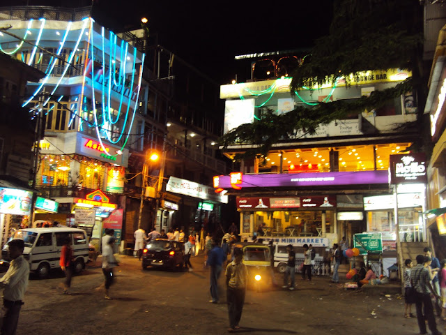 market of mcleodganj