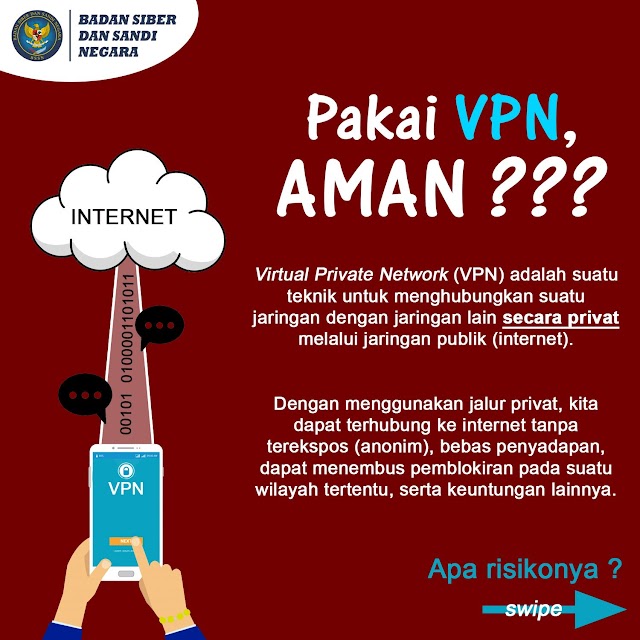 Pakai VPN publik pasti tidak aman