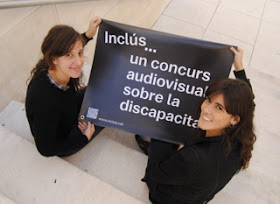A la izquierda Adriana Pérez y a la derecha Marta de Muga, organizadoras del festival. Foto de Amparo Montejano