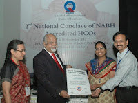 NABH Accreditation Accorded to SREE RENGA HOSPITAL, Chengleput 