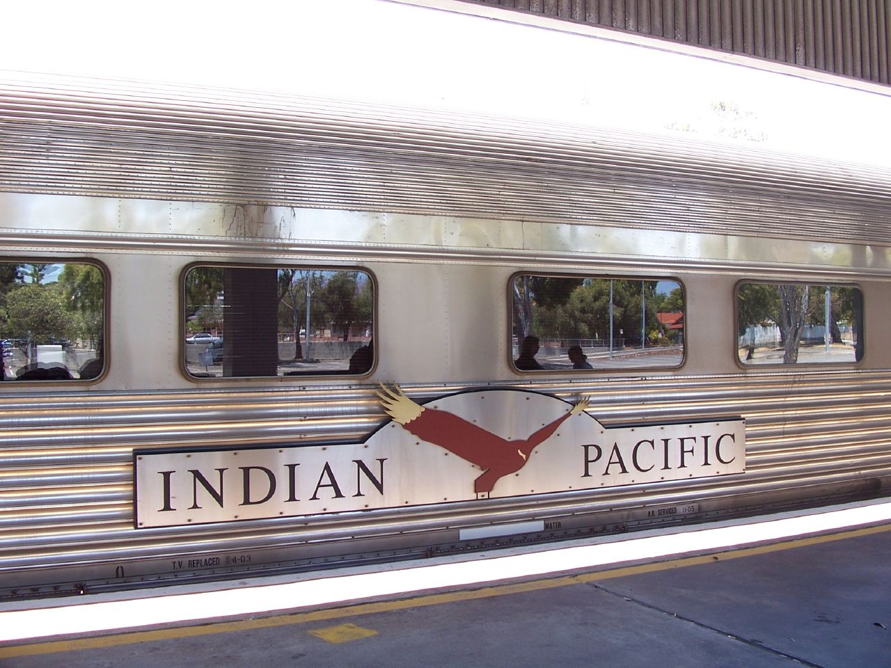 Indian - Pacific 2