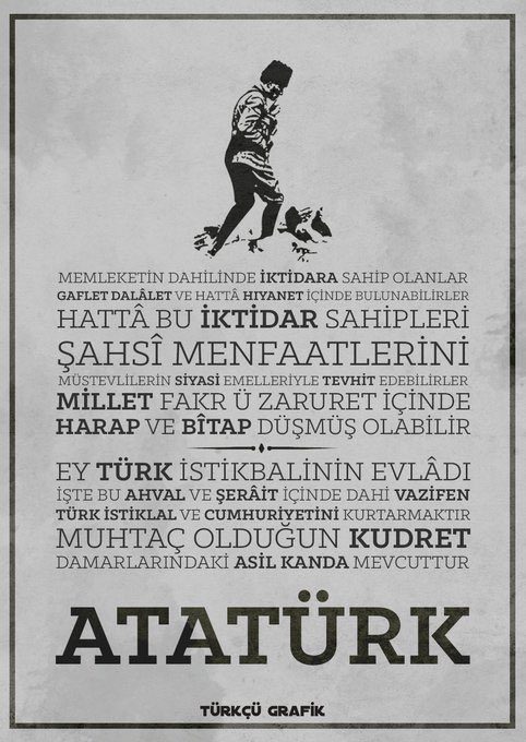 ATATÜRK'ü Silemezsin!