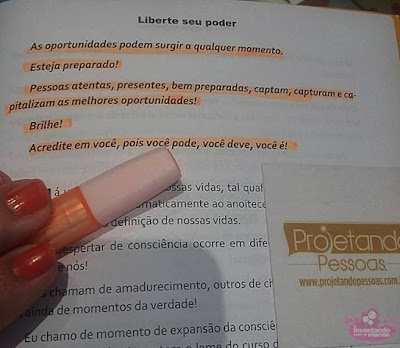 Livro Liberte seu Poder - Sandra Portugal