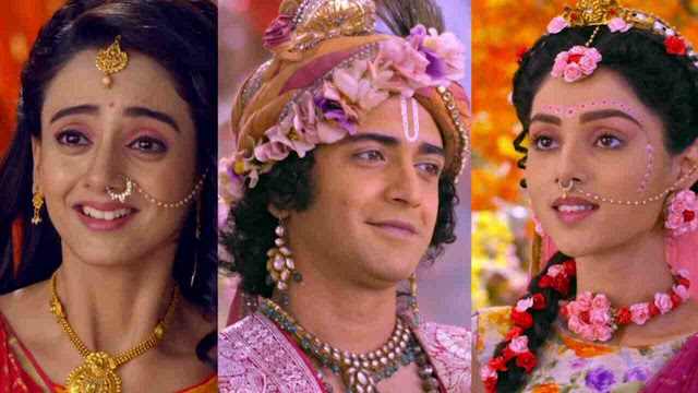 Radha Krishna Serial : 1 feb in English 