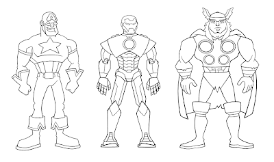 Site Blogspot Ironman Captain America on Playing Around With Just For Fun We Ve Got Captain America Ironman