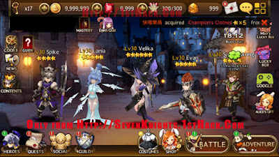 Hack Seven Knight Proof