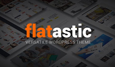 Flatastic V1.7.2 Verstile Wordpress Theme
