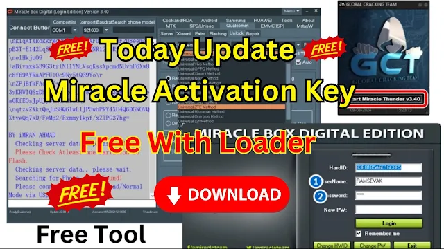 Miracle Box V3.40 Full GCT Cr@cked Download 2024
