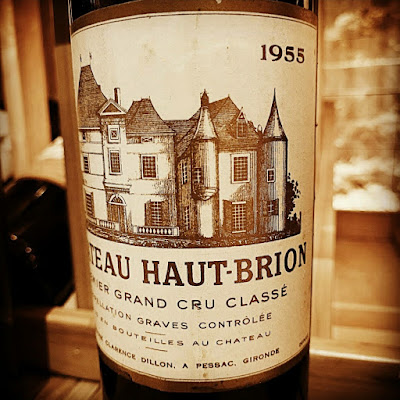 Chateau Haut-Brion 1955  label shot by ©LeDomduVin 2020