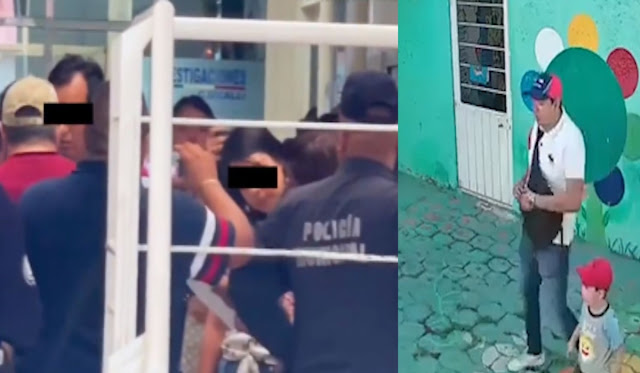 Padres que golpearon a maestra en Cuautitlán Izcalli son trasladados a prisión 