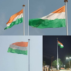 Uttarakhnad's highest Tiranga Flag in haldwani