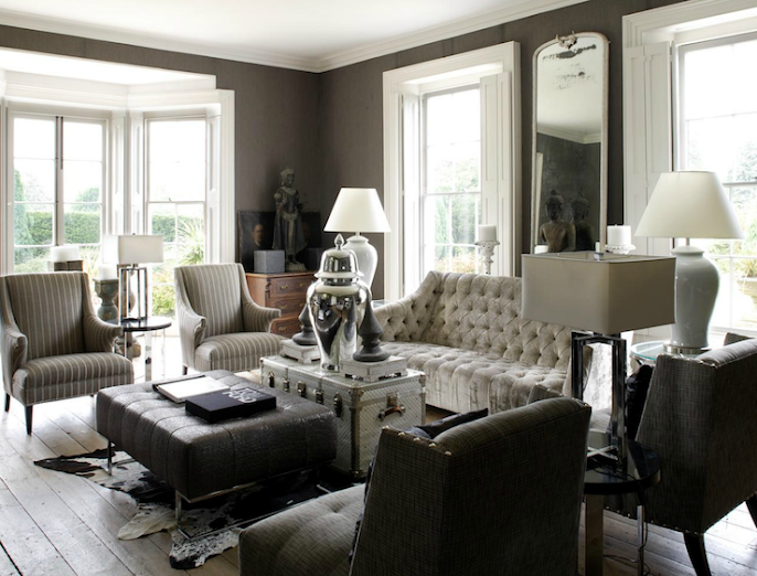 #9 Grey Livingroom Design Ideas