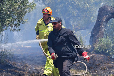 Αφιέρωμα του MEGA στον ρασοφόρο πυροσβέστη της Αργολίδας (βίντεο)