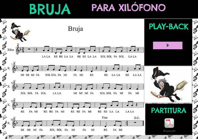 http://mariajesusmusica.wix.com/bruja