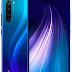 Xiaomi Redmi Note8 Global Version 4+64GB Neptune Blue EU - Blue 4+64GB