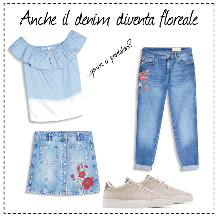 idee outfit stampe floreali