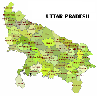 Muslim Population in Districts Of Uttar Pradesh