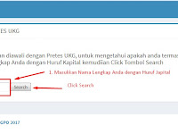 CARA MUDAH CEK STATUS KEPESERTAAN PRETES UKG TAHUN 2017/2018